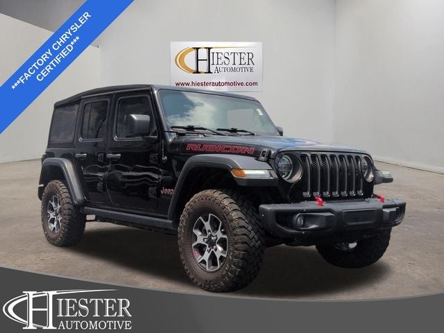 2021 Jeep Wrangler Unlimited Rubicon