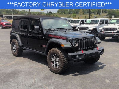 2021 Jeep Wrangler Unlimited Rubicon