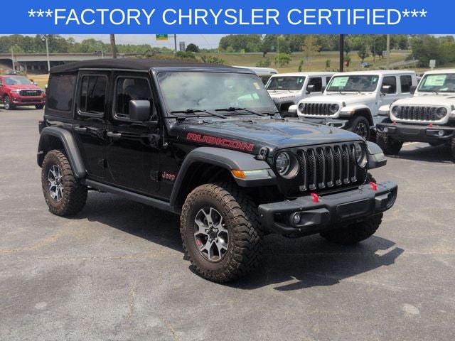 2021 Jeep Wrangler Unlimited Rubicon