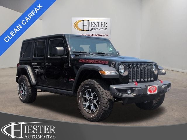 2022 Jeep Wrangler Unlimited Rubicon
