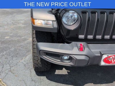 2022 Jeep Wrangler Unlimited Rubicon