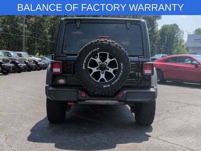 2022 Jeep Wrangler Unlimited Rubicon