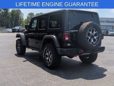 2022 Jeep Wrangler Unlimited Rubicon