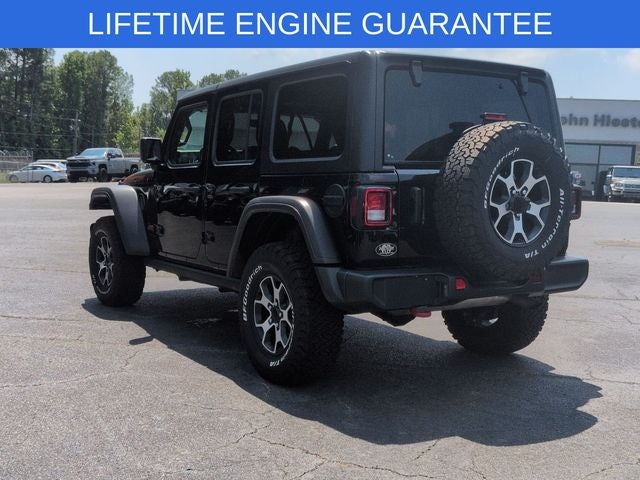 2022 Jeep Wrangler Unlimited Rubicon