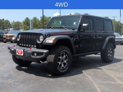 2022 Jeep Wrangler Unlimited Rubicon