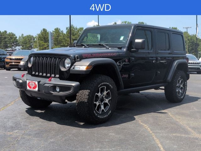 2022 Jeep Wrangler Unlimited Rubicon