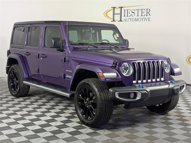 2023 Jeep Wrangler Sahara 4xe