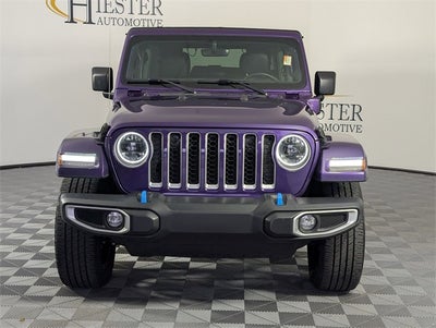 2023 Jeep Wrangler Sahara 4xe