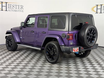2023 Jeep Wrangler Sahara 4xe