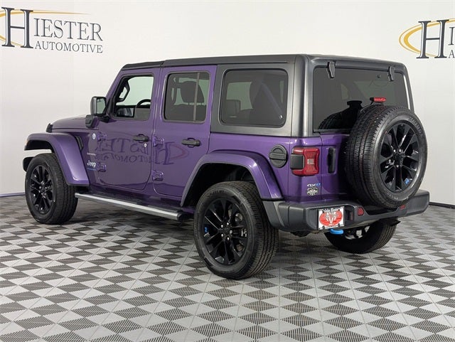 2023 Jeep Wrangler Sahara 4xe