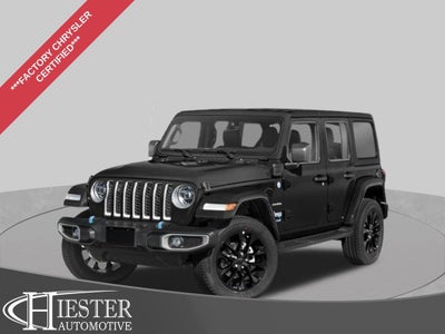 2023 Jeep Wrangler Sahara 4xe