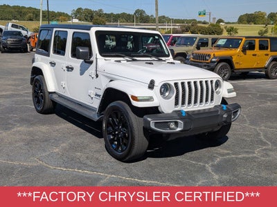 2023 Jeep Wrangler Sahara 4xe