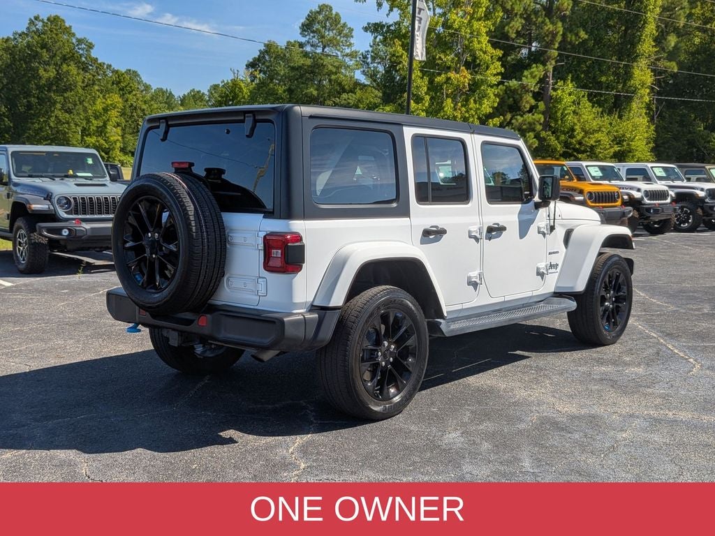 2023 Jeep Wrangler Sahara 4xe