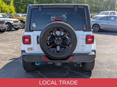 2023 Jeep Wrangler Sahara 4xe