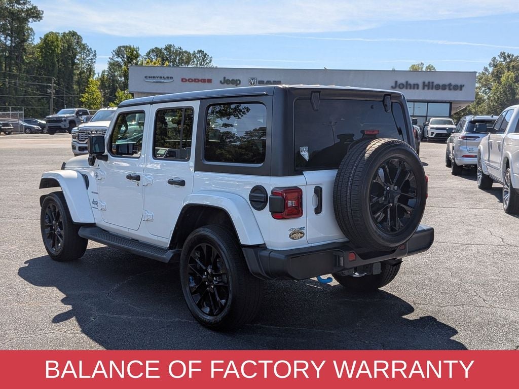 2023 Jeep Wrangler Sahara 4xe