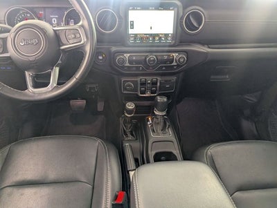 2021 Jeep Wrangler Unlimited Sahara 4xe