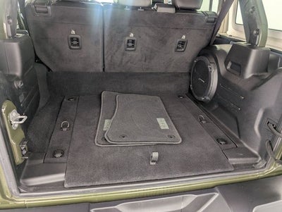 2021 Jeep Wrangler Unlimited Sahara 4xe