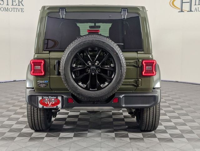 2021 Jeep Wrangler Unlimited Sahara 4xe