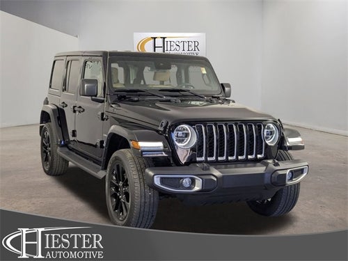 2021 Jeep Wrangler Unlimited Sahara 4xe