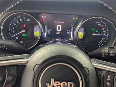 2021 Jeep Wrangler Unlimited Sahara 4xe