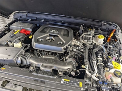 2021 Jeep Wrangler Unlimited Sahara 4xe