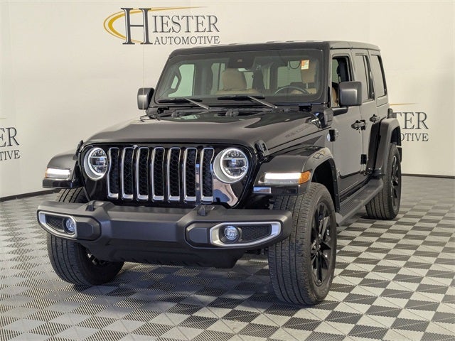 2021 Jeep Wrangler Unlimited Sahara 4xe