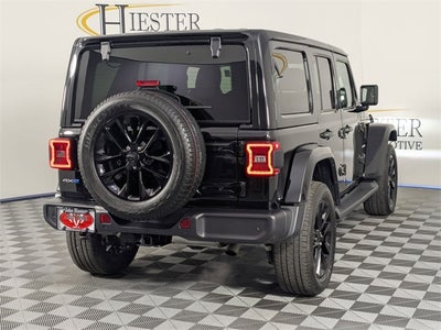 2021 Jeep Wrangler Unlimited Sahara 4xe
