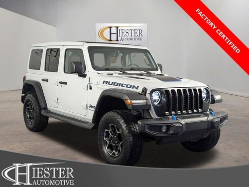 2021 Jeep Wrangler Unlimited Rubicon 4xe