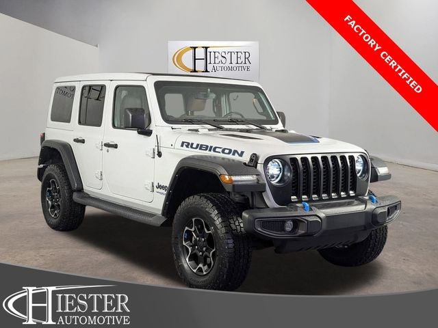 2021 Jeep Wrangler Unlimited Rubicon 4xe