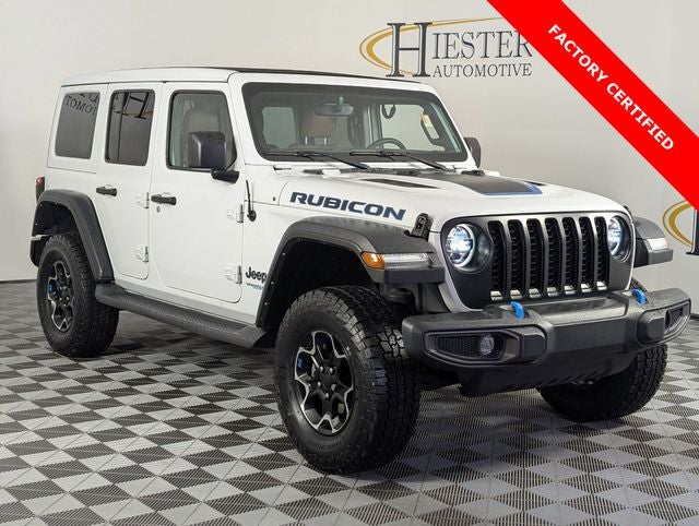 2021 Jeep Wrangler Unlimited Rubicon 4xe