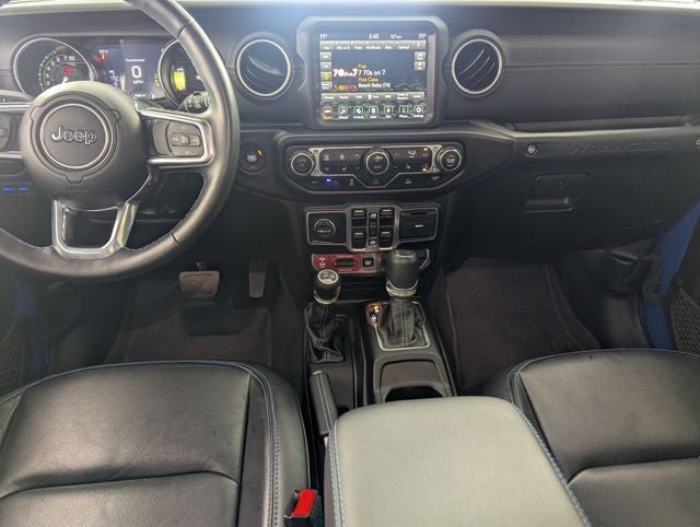 2023 Jeep Wrangler Rubicon 4xe