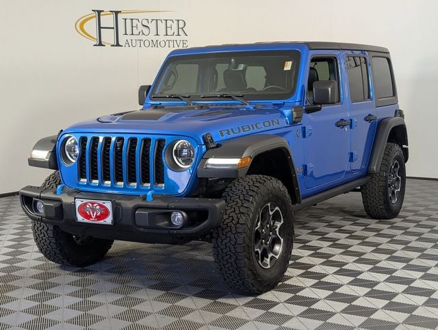 2023 Jeep Wrangler Rubicon 4xe