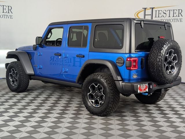 2023 Jeep Wrangler Rubicon 4xe
