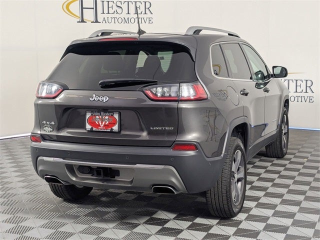 2019 Jeep Cherokee Limited