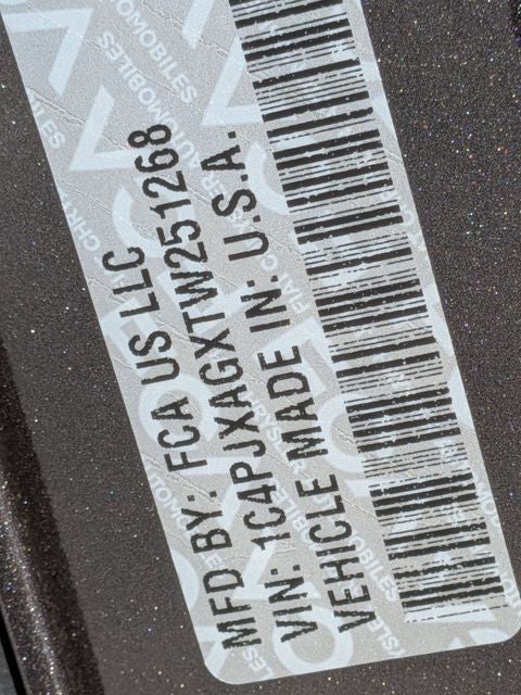 2026 Jeep Wrangler Sport