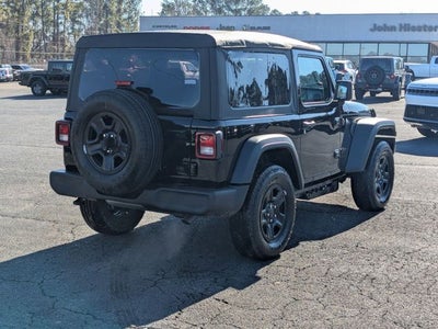 2026 Jeep Wrangler Sport