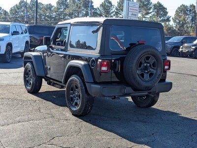 2026 Jeep Wrangler Sport