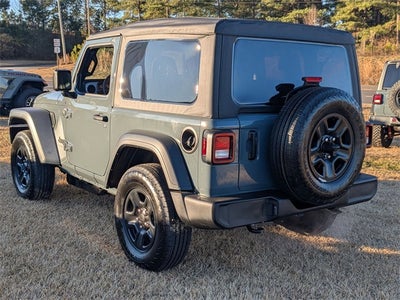 2026 Jeep Wrangler Sport