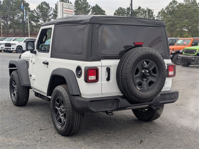 2026 Jeep Wrangler Sport
