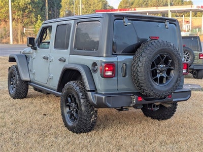 2026 Jeep Wrangler Willys