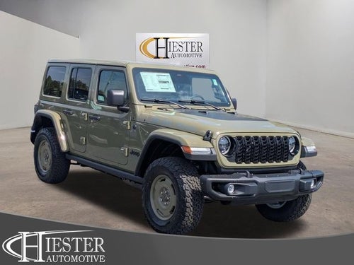 2026 Jeep Wrangler Willys