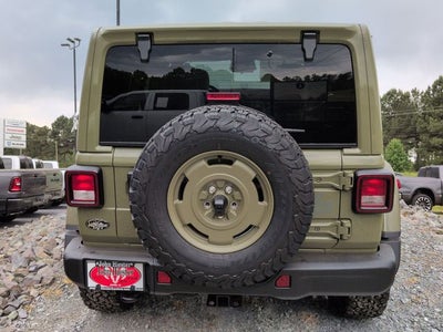 2026 Jeep Wrangler Willys