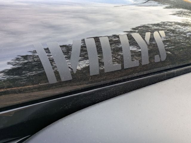 2026 Jeep Wrangler Willys