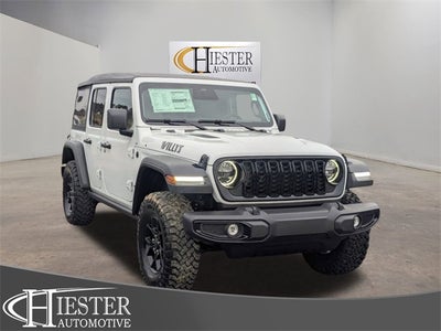 2026 Jeep Wrangler Willys