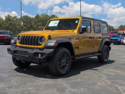 2026 Jeep Wrangler Sport S