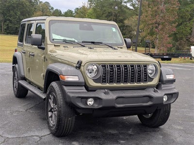 2026 Jeep Wrangler Sport S