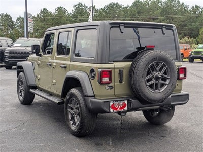 2026 Jeep Wrangler Sport S