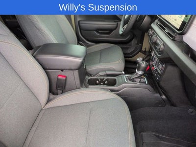 2025 Jeep Wrangler Willys