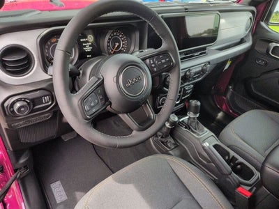 2026 Jeep Wrangler Sport S