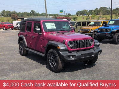 2026 Jeep Wrangler Sport S